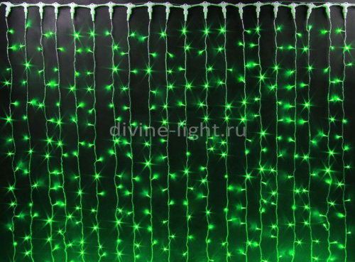 Светодиодный занавес Rich LED RL-C2*3-T/G