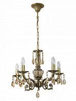 Подвесная люстра Abrasax L.8110-5BR