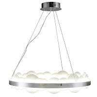 Подвесная люстра Natali Kovaltseva LED LAMPS 81361 CHROME