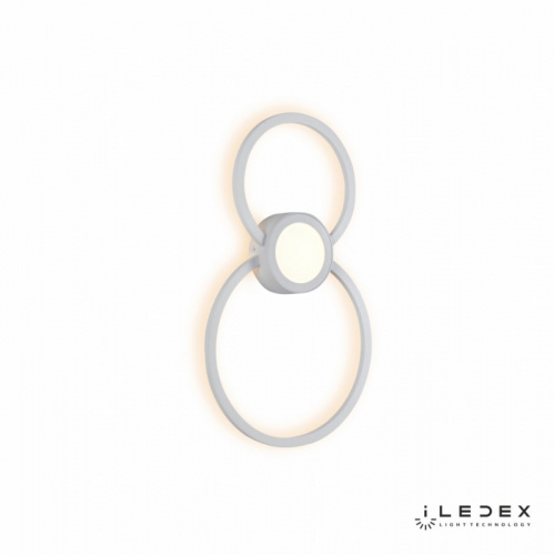 Бра iLedex X046124 24W 3000K WH