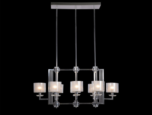 Подвесная люстра Newport 4408/S chrome