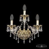 Бра Bohemia Ivele Crystal 16103B/2+1/141 G