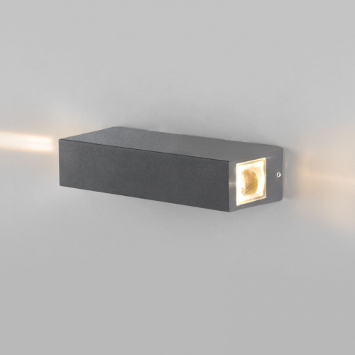 Светильник настенный Elektrostandard Blaze LED серый (35136/W) фото 6