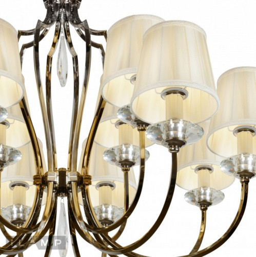 Подвесная люстра iLamp P2508-8+4 nic фото 5