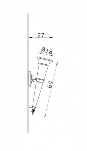 Бра Zonca 31084/106/PAS