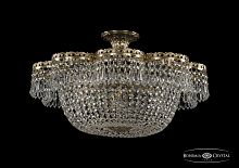 Люстра на штанге Bohemia Ivele Crystal 19311/55JB G