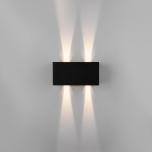 Светильник настенный Elektrostandard WINNER DOUBLE LED черный (35137/W) фото 6