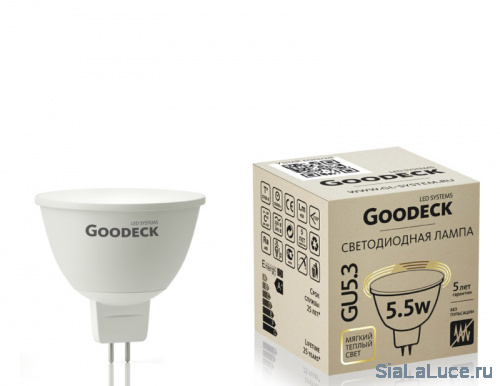Светодиодная лампа Goodeck GL1007025106