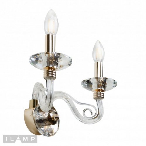 Бра iLamp W2328-2 GD фото 4