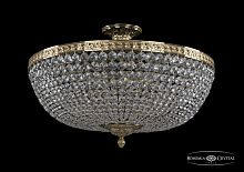 Люстра на штанге Bohemia Ivele Crystal 19151/55IV G C1