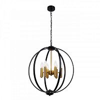 Подвесная люстра ARTE Lamp A7013SP-6BK