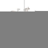 Подвесная люстра DeLight Collection MD6910-6A white