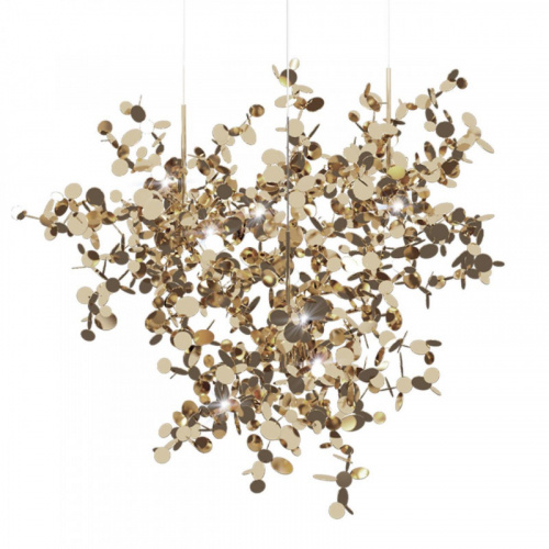 Подвесная люстра LOFT IT 10101/3 Gold фото 4
