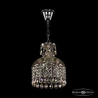 Подвесная люстра Bohemia Ivele Crystal 14781/22 Ni M801