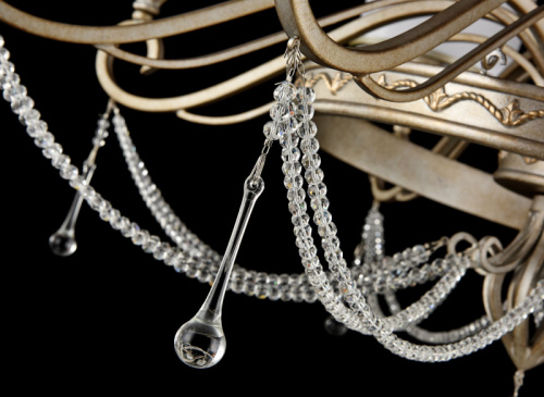 Подвесная люстра Maytoni H235-08-G фото 6