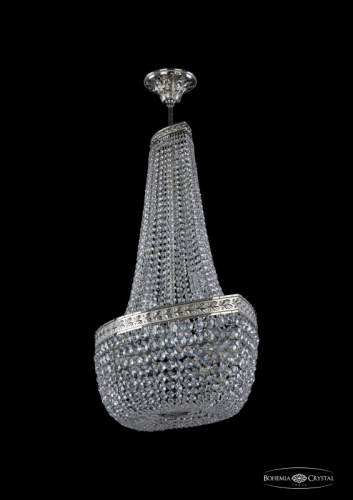 Люстра на штанге Bohemia Ivele Crystal 19113/H2/80IV Ni фото 3