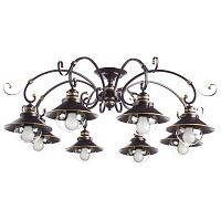 Накладная люстра ARTE Lamp A4577PL-8CK