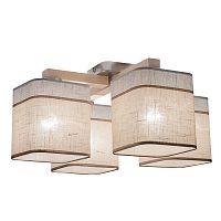 Накладная люстра TK Lighting 1918 Nadia White 4