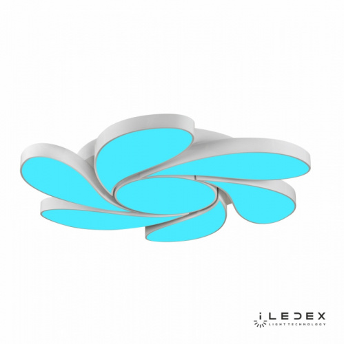 Накладная люстра iLedex Flower 108W WH фото 11