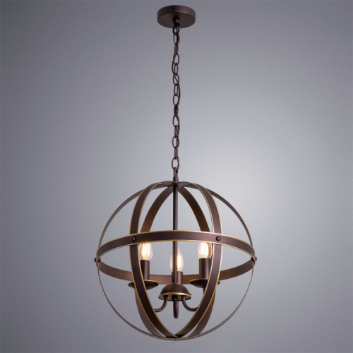 Подвесная люстра ARTE Lamp A1087SP-3BR фото 3