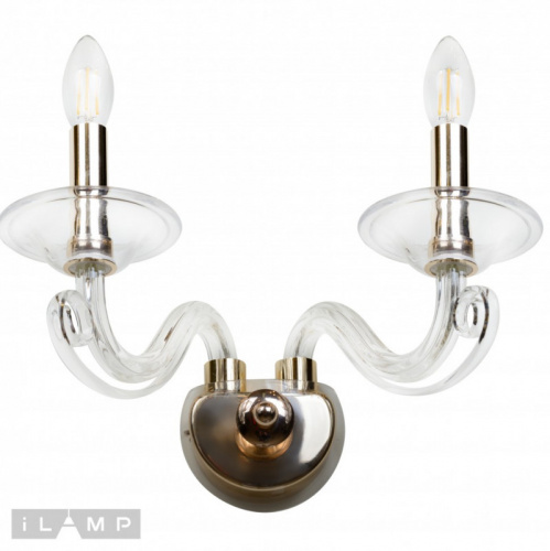 Бра iLamp W9372-2 GD фото 4