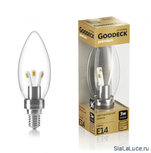 Светодиодная лампа Goodeck GL1003011103