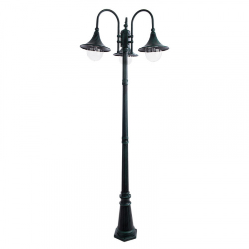 Садовый светильник ARTE Lamp A1086PA-3BG