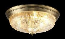 Накладной светильник Crystal Lux LLUVIA PL6 BRONZE D550