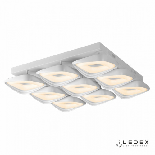 Накладная люстра iLedex FS-012-X9 216W WH фото 4