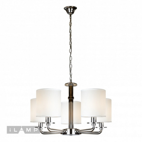 Подвесная люстра iLamp RM003/5CR фото 3
