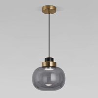 Подвесной светильник Eurosvet 50241/1 LED дымчатый