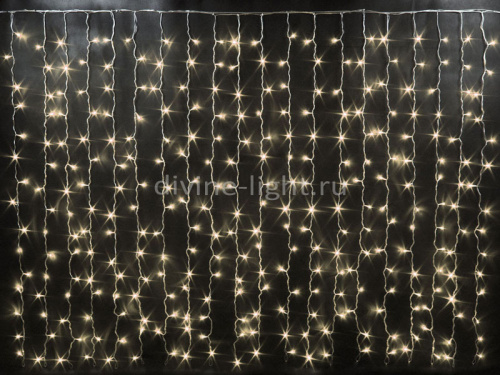 Светодиодный занавес Rich LED RL-CS2*1.5F-T/WW