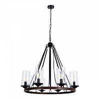 Подвесная люстра ARTE Lamp A7014SP-8BK