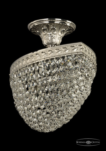 Люстра на штанге Bohemia Ivele Crystal 19323/45IV Ni фото 3