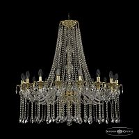 Подвесная люстра Bohemia Ivele Crystal 16113/16/360/H-160 G