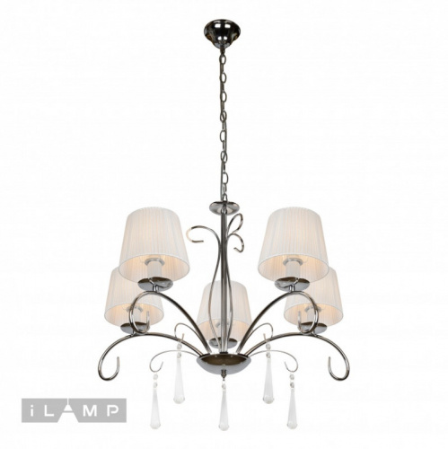 Подвесная люстра iLamp RM7006/5CR фото 4