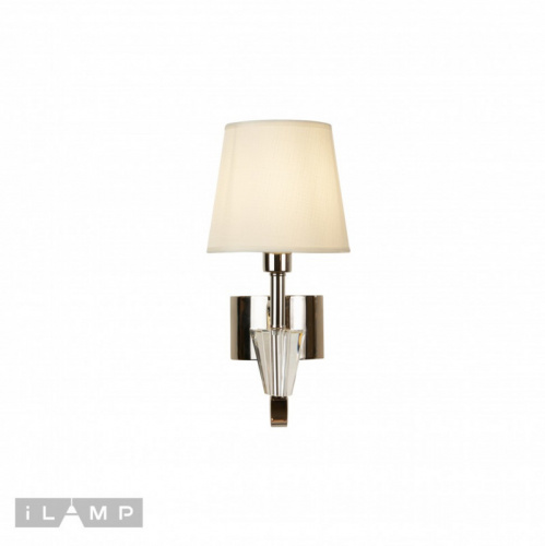 Бра iLamp W2424-1 Nickel фото 3