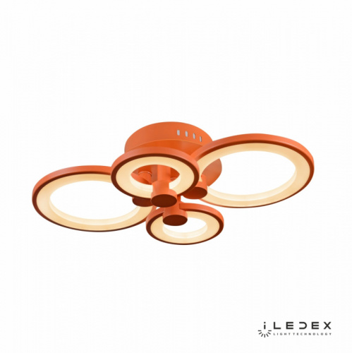 Накладная люстра iLedex A001/4 Orange фото 3