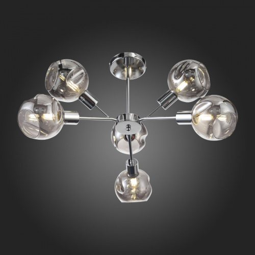 Люстра на штанге Evoluce SLE155102-06 фото 4