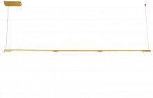 Подвесная люстра Crystal Lux LARGO SP33W L1770 GOLD