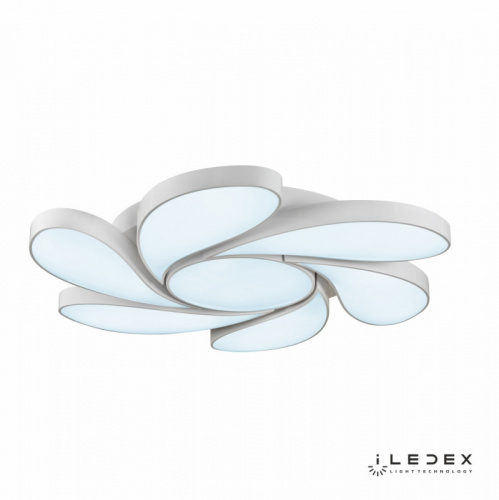 Накладная люстра iLedex Flower 108W WH фото 5