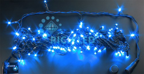Светодиодная гирлянда Rich LED RL-S10C-24V-B/B