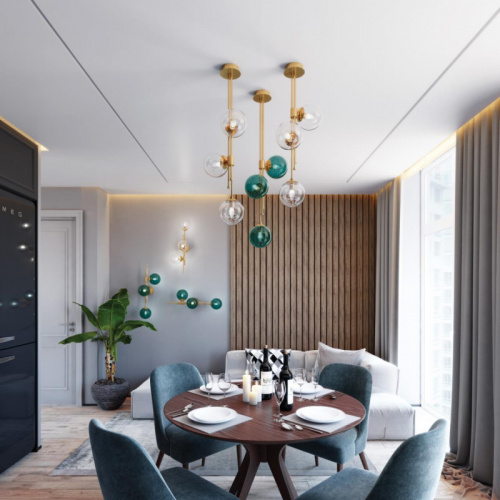 Люстра на штанге Odeon Light 4800/3 фото 4