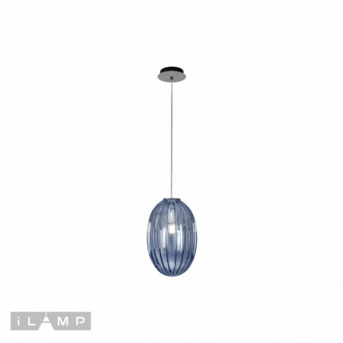 Подвесной светильник iLamp AP9003-1B BU