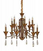 Подвесная люстра Lumina Deco LDP 1230-12 MD