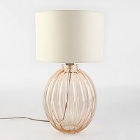 Настольная лампа TK Lighting 1151 Buduar Ecru
