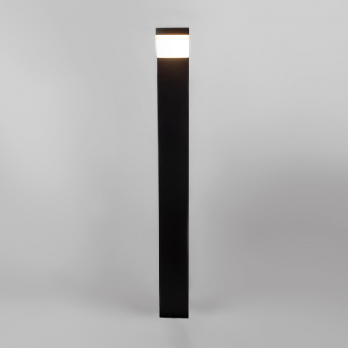 Садовый светильник Elektrostandard 1542 TECHNO LED Чёрный фото 6
