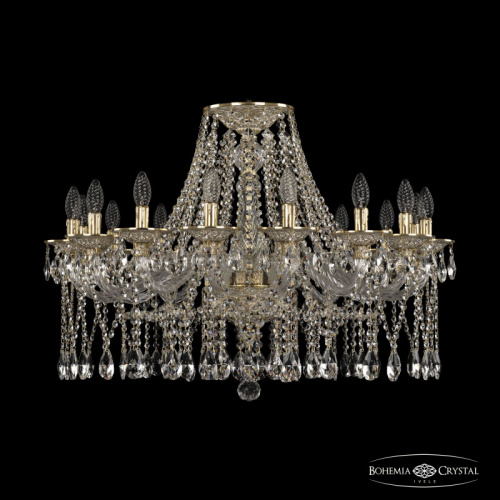 Подвесная люстра Bohemia Ivele Crystal 16113/16/300 GW
