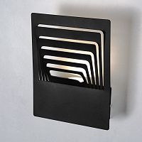 Бра Elektrostandard Onda LED чёрный (MRL LED 1024)
