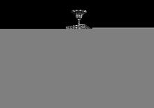 Люстра на штанге Bohemia Ivele Crystal 19272/H1/55IV NB